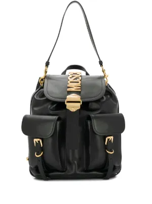 women's moschino backpack