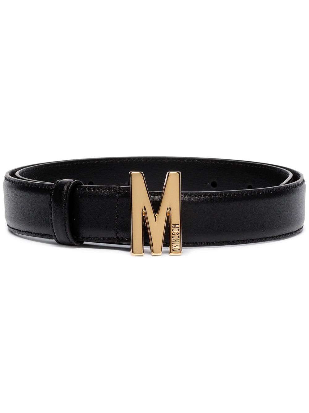 Moschino Logo Buckle Belt - Farfetch