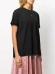 Stella McCartney تيشيرت مرصع بالكريستال