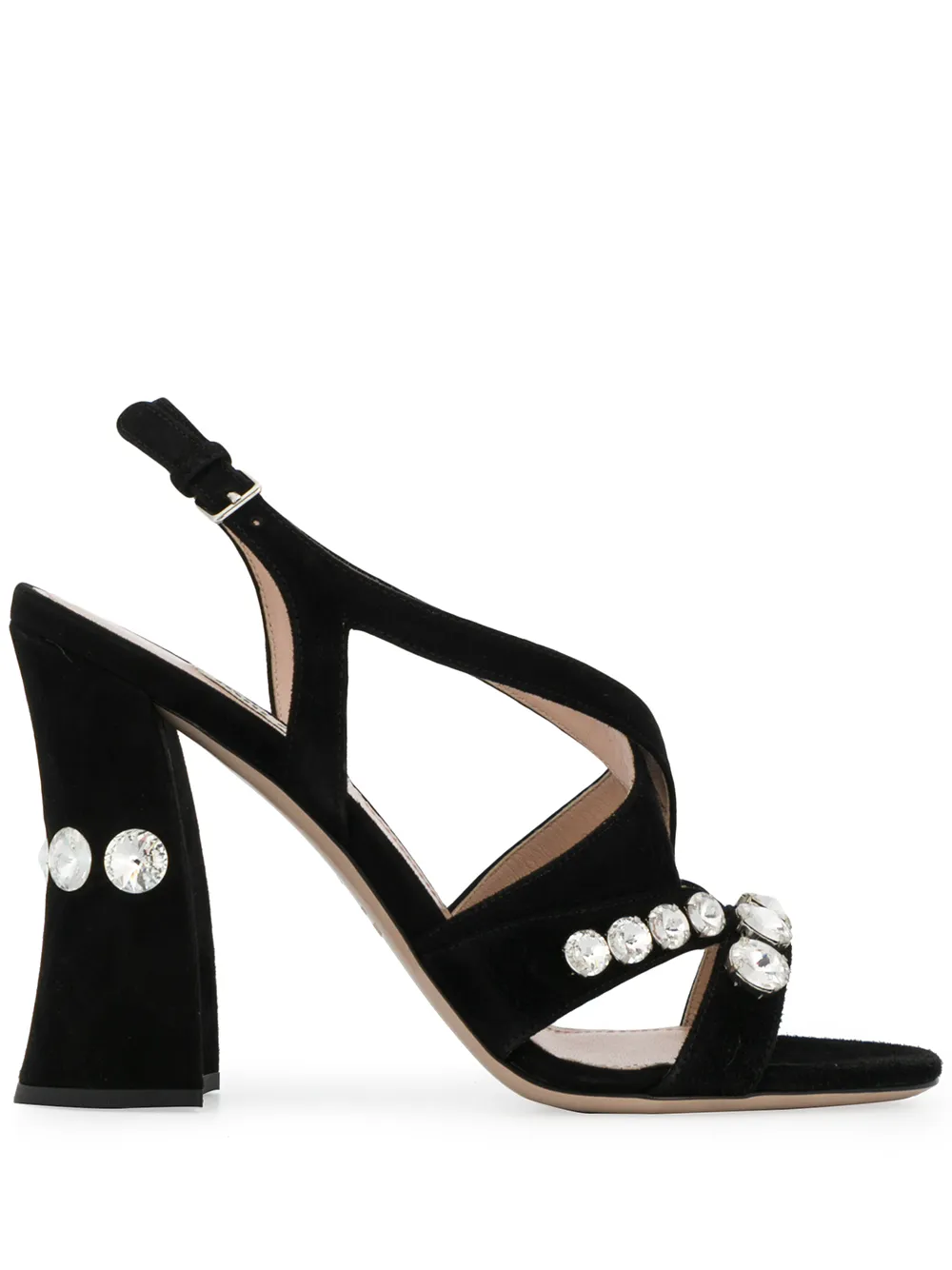 sandales à ornements