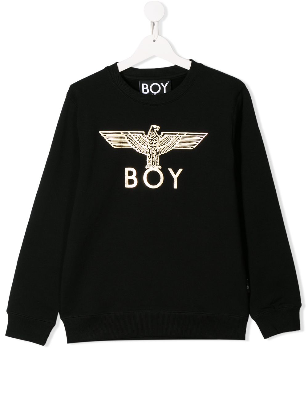 фото Boy london kids толстовка с металлизированным логотипом