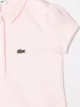 Lacoste Kids قميص بولو بشعار