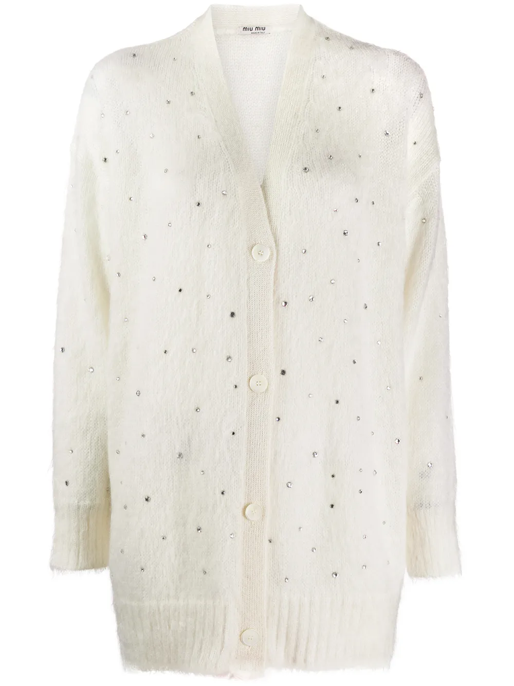 Miu Miu Cardigan Mit Strassverzierung 5H2Pp yWTkU Miu Miu Cardigan Mit Strassverzierung 5H2Pp yWTkU