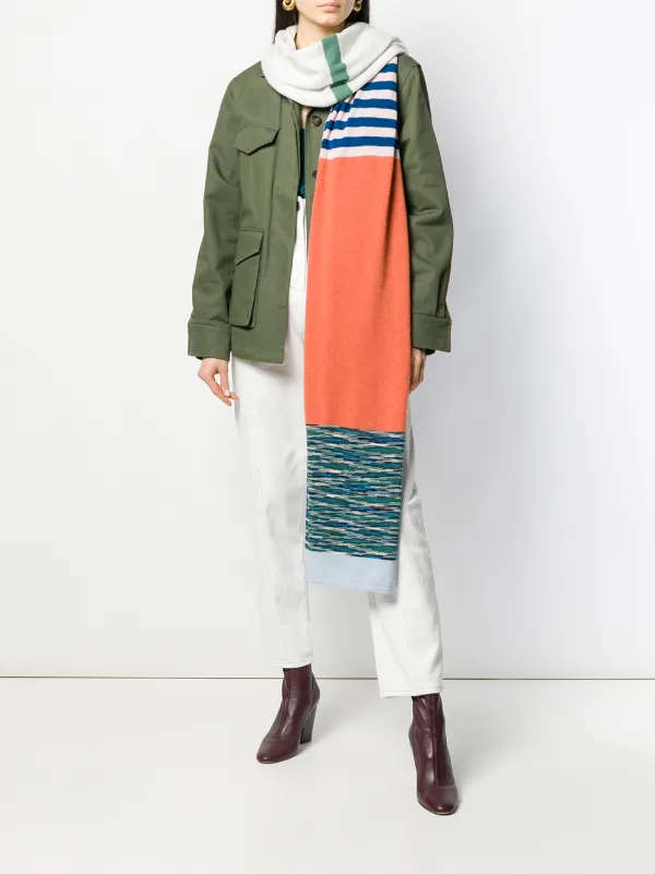 missoni knit scarf
