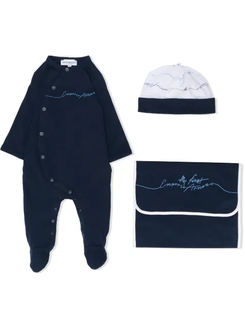 armani baby grow sale