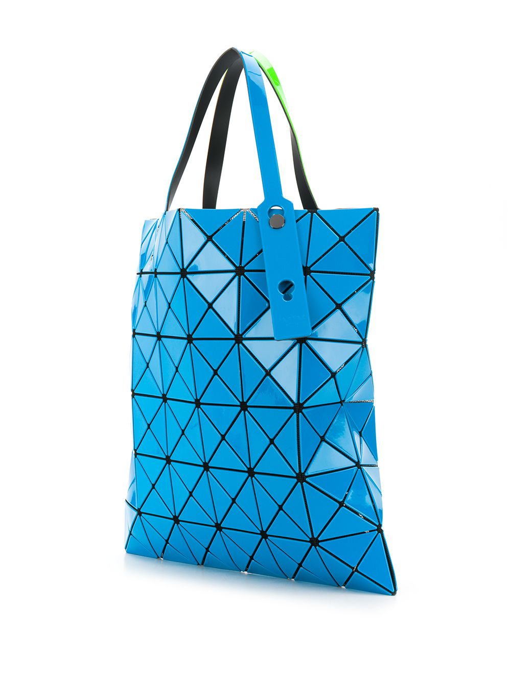 фото Bao Bao Issey Miyake сумка-тоут Lucent с зеркальным эффектом