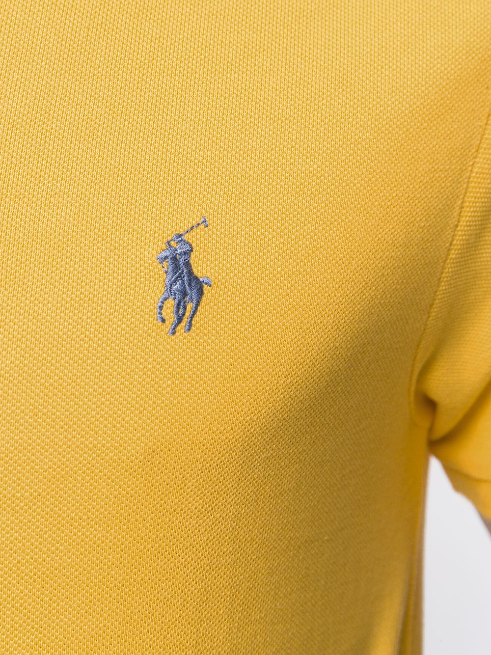 фото Polo ralph lauren рубашка-поло с вышитым логотипом