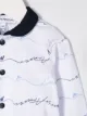 Emporio Armani Kids بيجاما بطبعة شعار