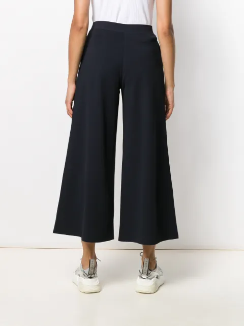 STELLA MCCARTNEY FLARED WIDE LEG TROUSERS