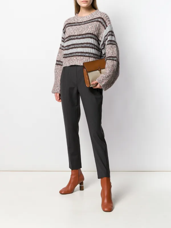 Brunello Cucinelli elastic-waist 