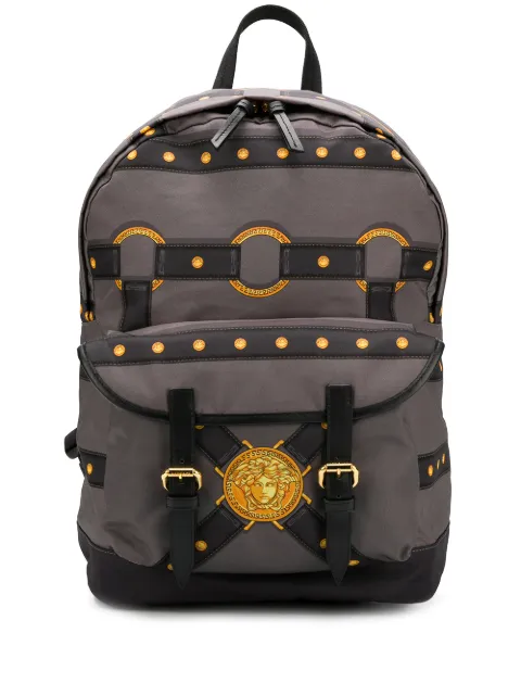 versace school backpack