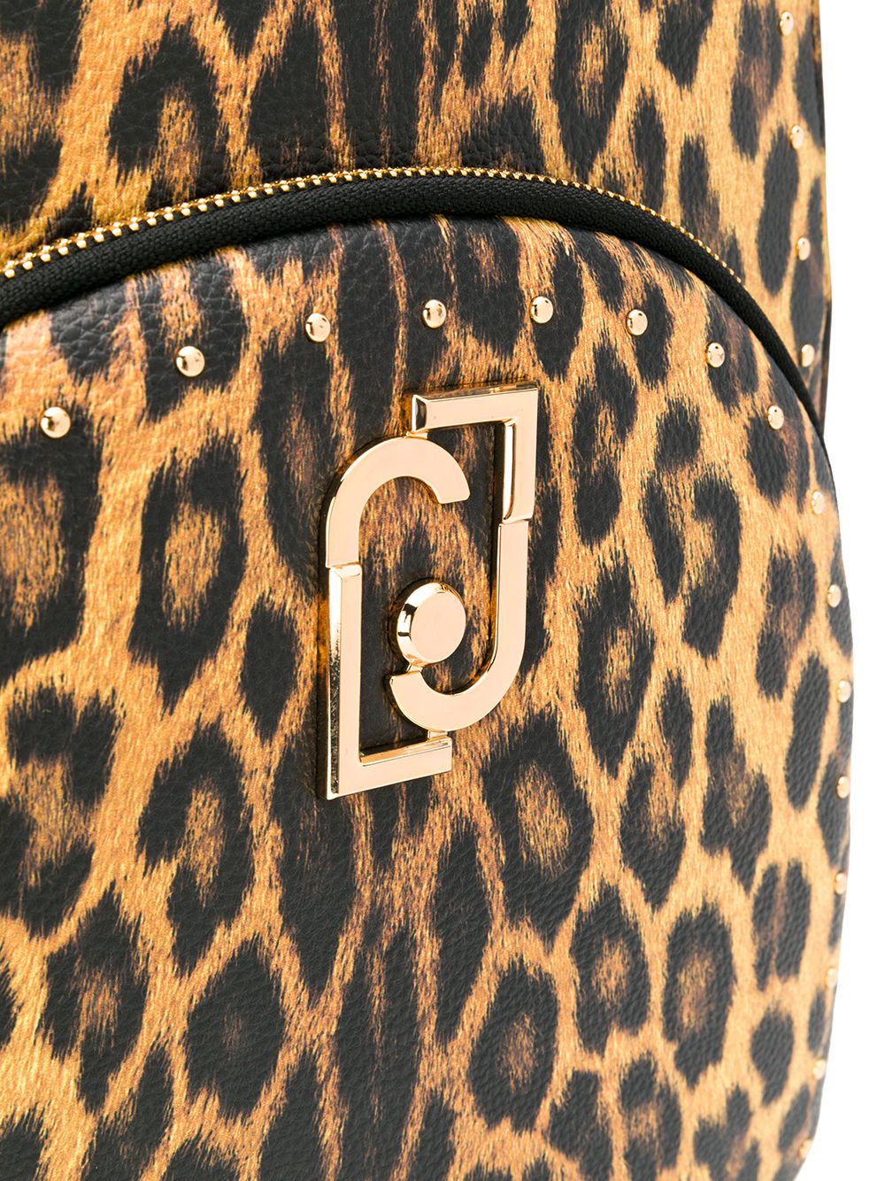 фото LIU JO рюкзак с леопардовым принтом