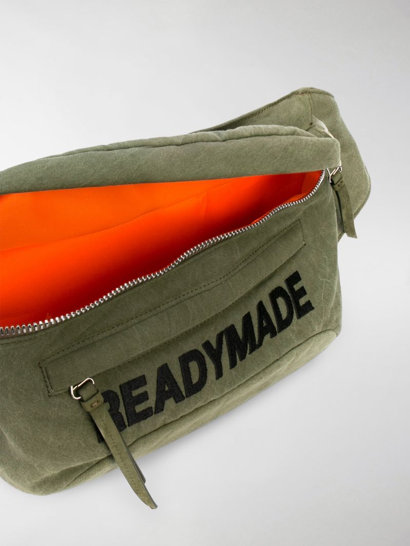 Readymade logo belt bag green | MODES