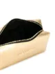 Love Moschino logo zipped cosmetic bag