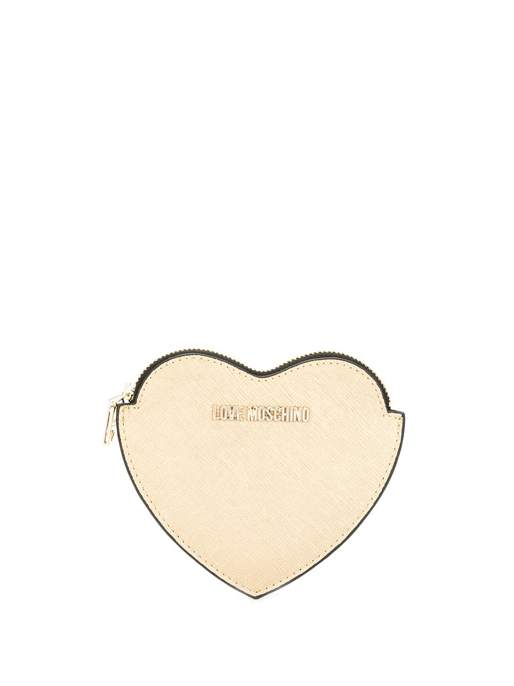 фото Love Moschino кошелек для монет в форме сердца