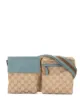 الصورة 1 من Gucci Pre-Owned حقيبة وسط بنقش GG