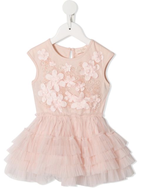 Tutu Du Monde Shimmering Petals Dress Aw19 | Farfetch.com