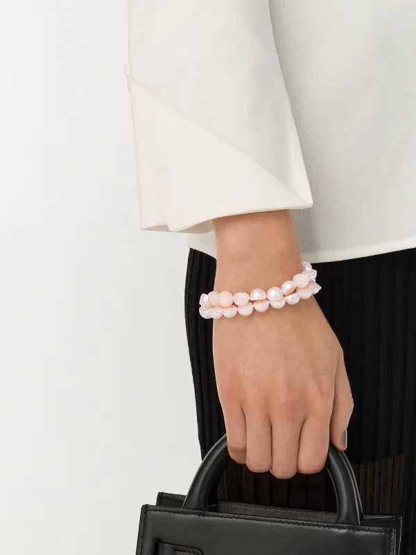 TASAKI M/G TASAKI Sliced ブレスレット 18Kイエローゴールド - Farfetch