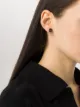 Image 2 of TASAKI 18kt yellow gold Sliced earrings