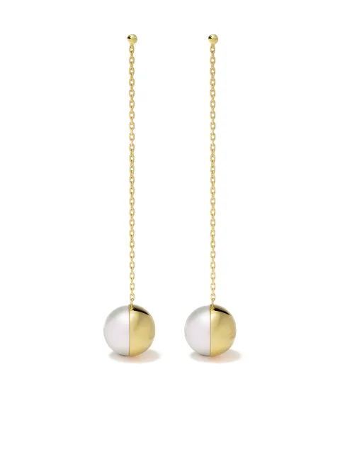 TASAKI 18kt yellow gold M/G TASAKI Arlequin earrings