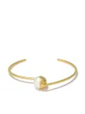 TASAKI 18kt yellow gold M/G TASAKI Arlequin bangle