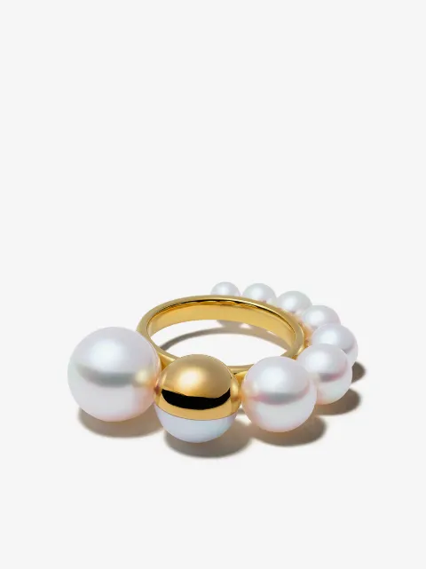 TASAKI bague M/G TASAKI Shell en or 18ct