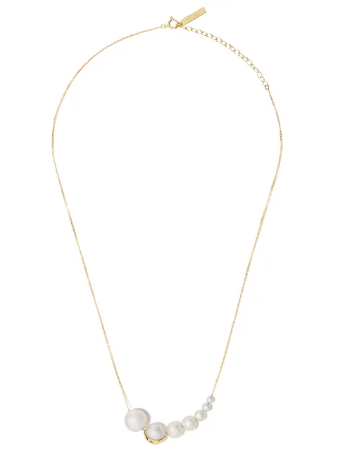 TASAKI 18kt yellow gold Shell pendant