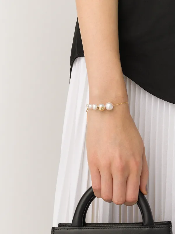 TASAKI M/G TASAKI Shell ブレスレット 18Kイエローゴールド