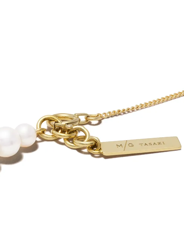 TASAKI M/G TASAKI Shell ブレスレット 18Kイエローゴールド