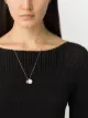 Image 2 of TASAKI 18kt white gold Sliced diamond and pearl pendant