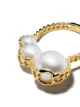 TASAKI 18kt yellow gold Stretched ring