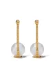 Image 1 sur TASAKI boucles d'oreilles Stretched en or 18ct