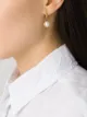 Image 2 sur TASAKI boucles d'oreilles Stretched en or 18ct