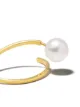 TASAKI أقراط ذهب أصفر 18 قيراط