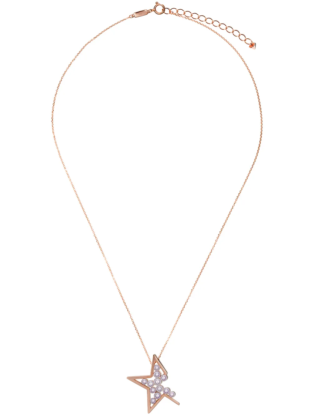 TASAKI 18kt rose gold Abstract Star pendant - SAKURA GOLD