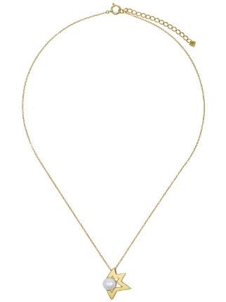 TASAKI 18kt Yellow Gold Comet Plus Pendant - Farfetch