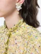Image 2 of Jennifer Behr Sadira floral earrings