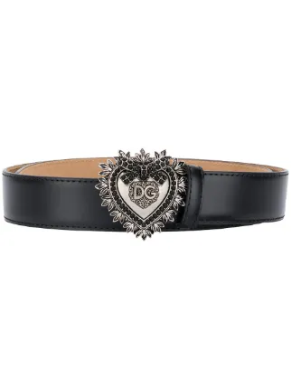 dolce and gabbana heart belt