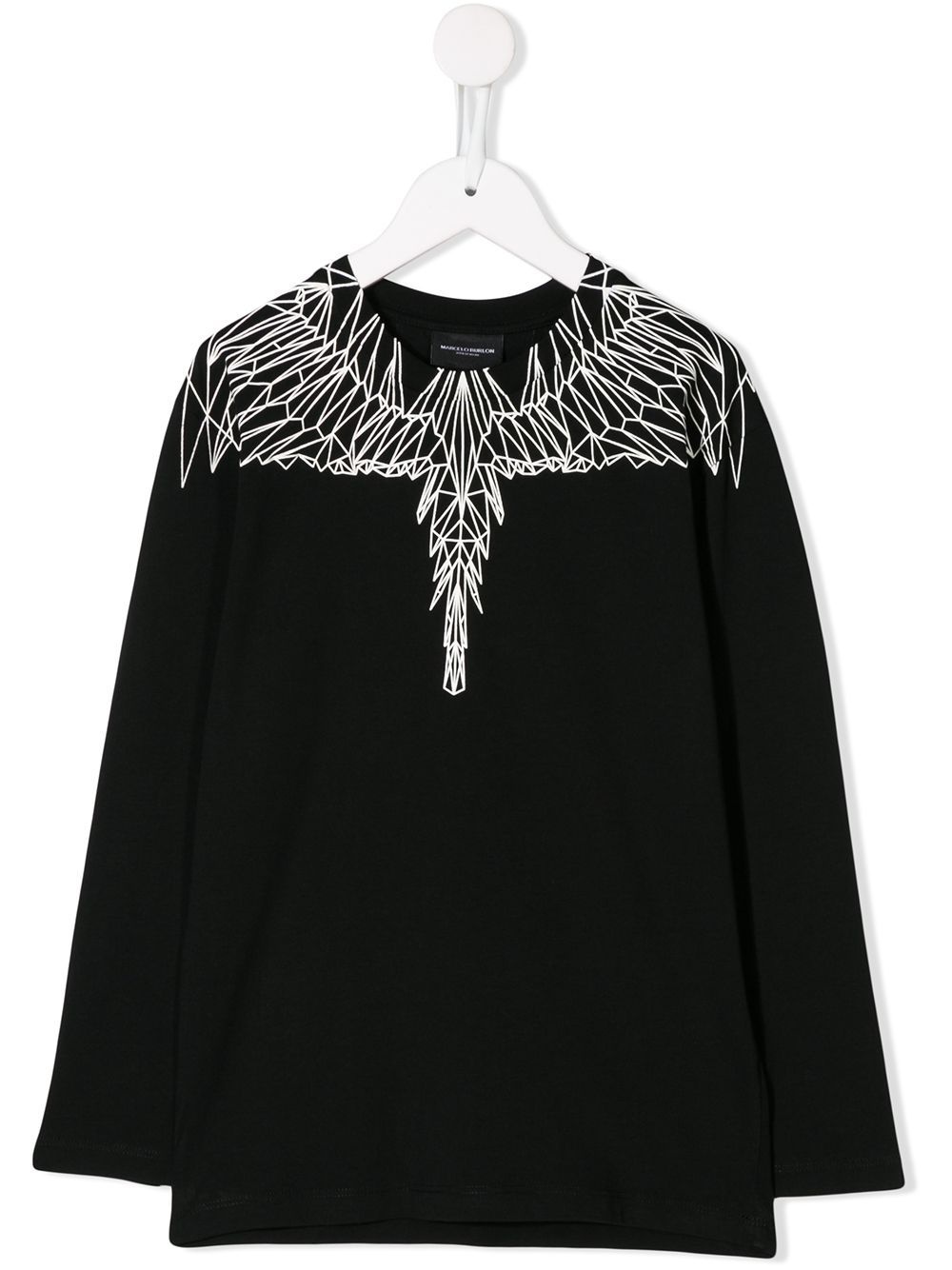 фото Marcelo burlon county of milan kids толстовка wings