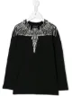الصورة 1 من Marcelo Burlon County Of Milan Kids كنزة بطبعة أجنحة