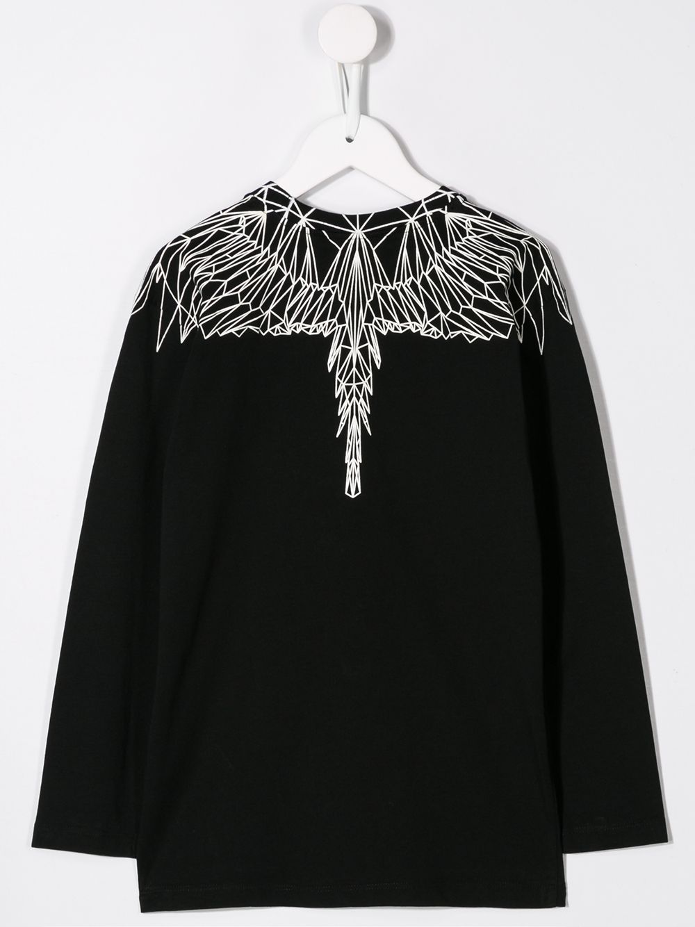 фото Marcelo burlon county of milan kids толстовка wings