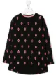الصورة 1 من Marcelo Burlon County Of Milan Kids كنزة بطبعة صلبان