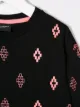 Marcelo Burlon County Of Milan Kids كنزة بطبعة صلبان