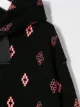 Marcelo Burlon County Of Milan Kids فستان كنزة بشعار