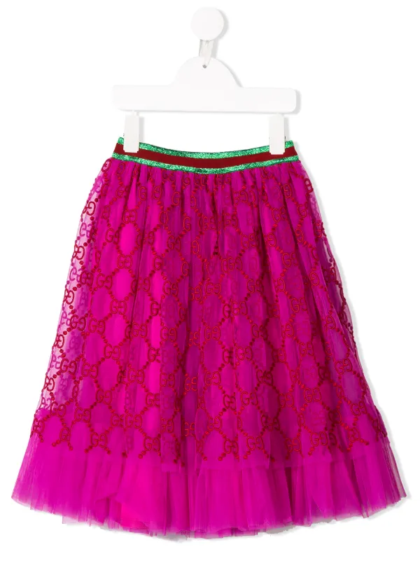 kids tulle skirt