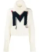 الصورة 1 من Moncler كنزة مزينة بالشعار