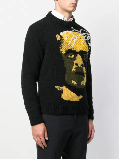 Prada X Frankenstein Universal Jumper 