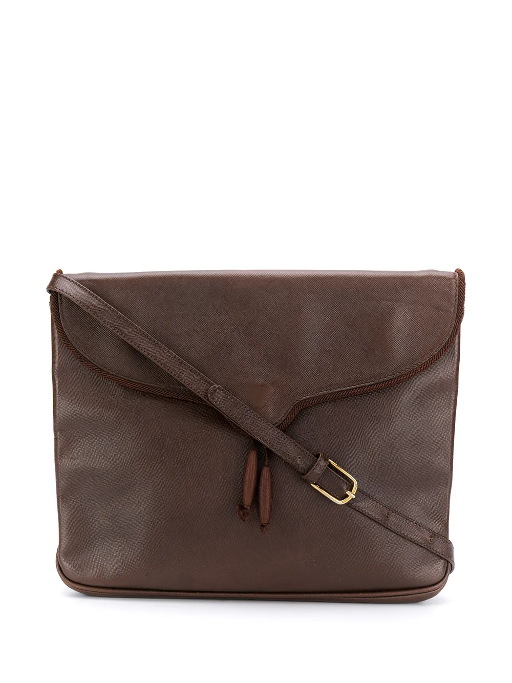 Prada Pre-Owned сумка на плечо 1970-х годов с кисточками