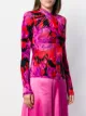 Richard Quinn watercolour print top