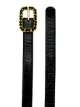 Image 2 of Chanel Pre-Owned chain buckle skinny belt